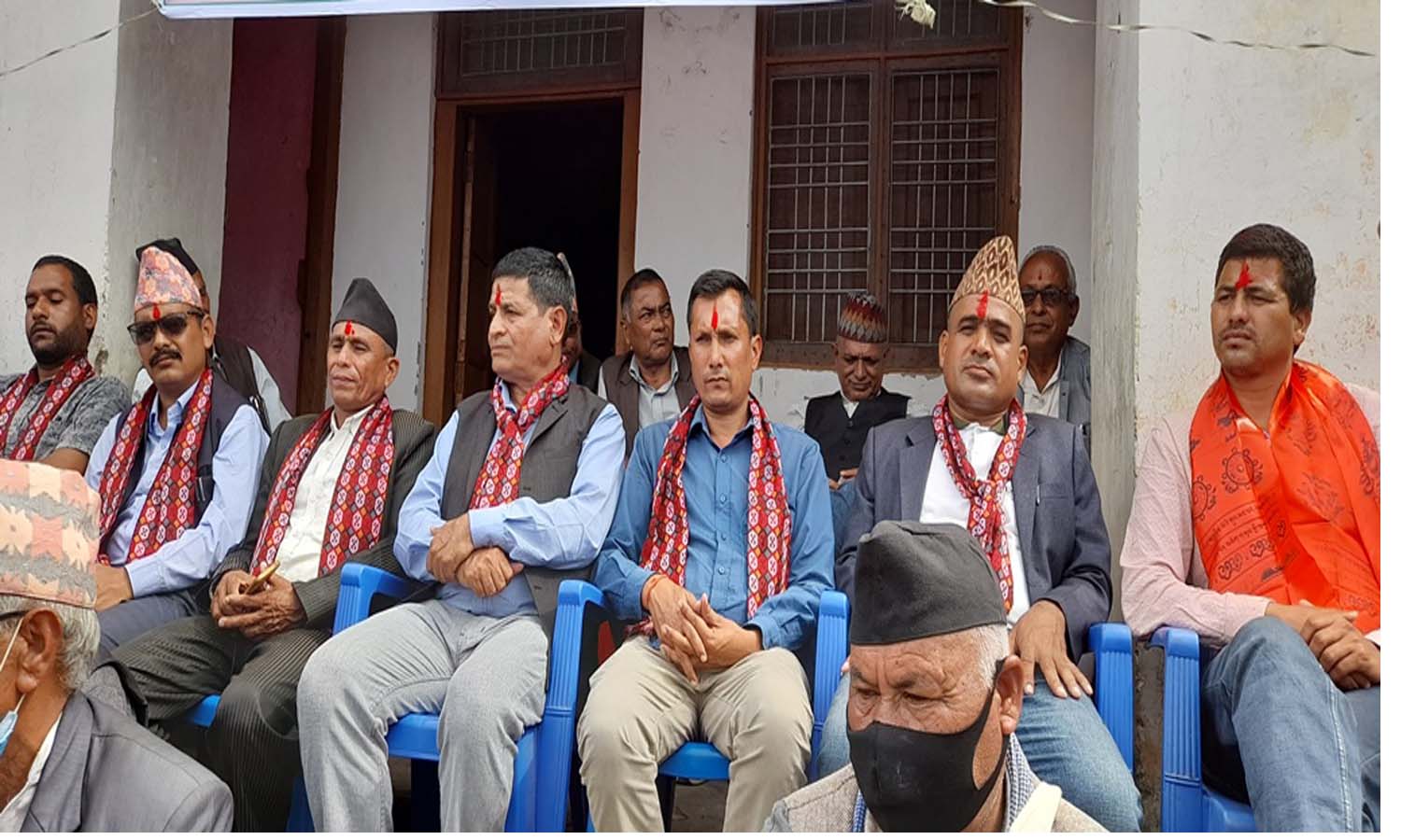 नेपाली कांग्रेस बैतडीको नेतृत्वका लागि संयुक्त प्यानलद्वारा उम्मेद्वारी घोषणा
